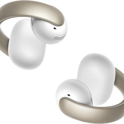 soundcore AeroClip | Open-Ear Clip-On Earbuds with Adaptive Comfort