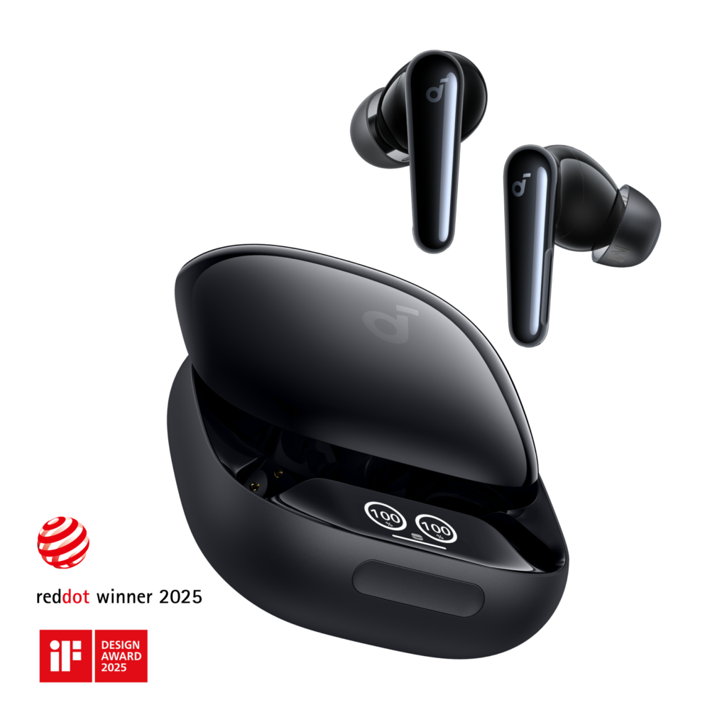 soundcore Liberty 4 Pro | Noise Cancelling True-Wireless Earbuds