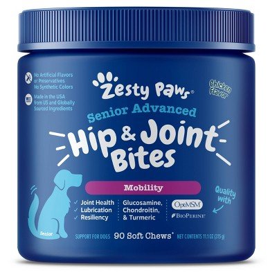 Zesty Paws Mobility Bites for Dogs