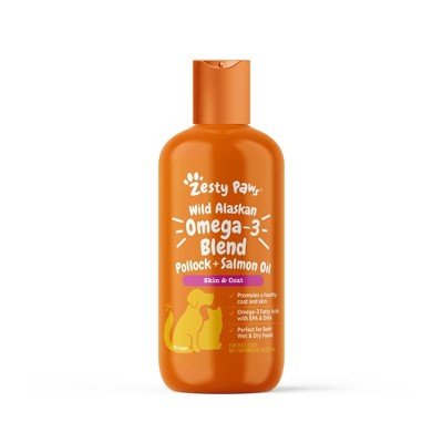 Zesty Paws Wild Alaskan Salmon Oil for Dogs