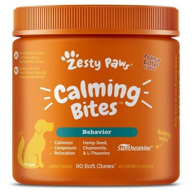 Zesty Paws Calming Bites for Dogs