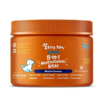 Zesty Paws Puppy Multivitamin Chews