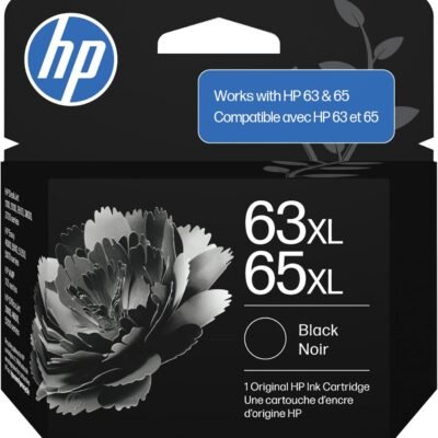 HP 952XL High Yield Black Original Ink Cartridge, F6U19AN#140