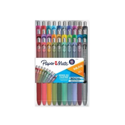 Paper Mate InkJoy Gel Pens, Retractable, Medium Point (0.7mm)