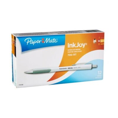 Paper Mate InkJoy 700RT Retractable Ballpoint Pens, Medium Point (1.0mm)