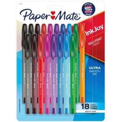 Paper Mate InkJoy 100ST Ballpoint Pens, Medium Point (1.0mm)