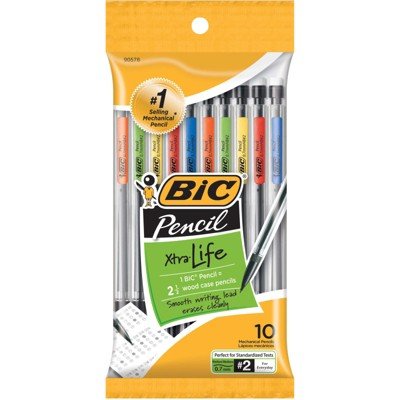 BIC Brite Liner Highlighters, Chisel Tip, 5-Count Pack of Highlighters Assorted Colors