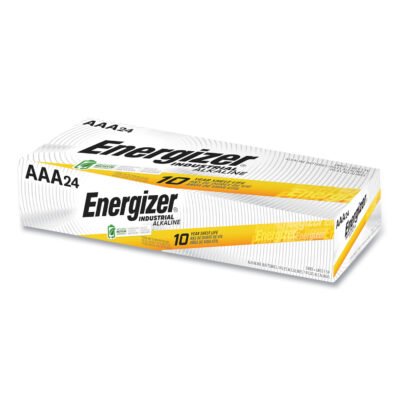 Energizer Industrial AAA Alkaline Batteries – Box of 24