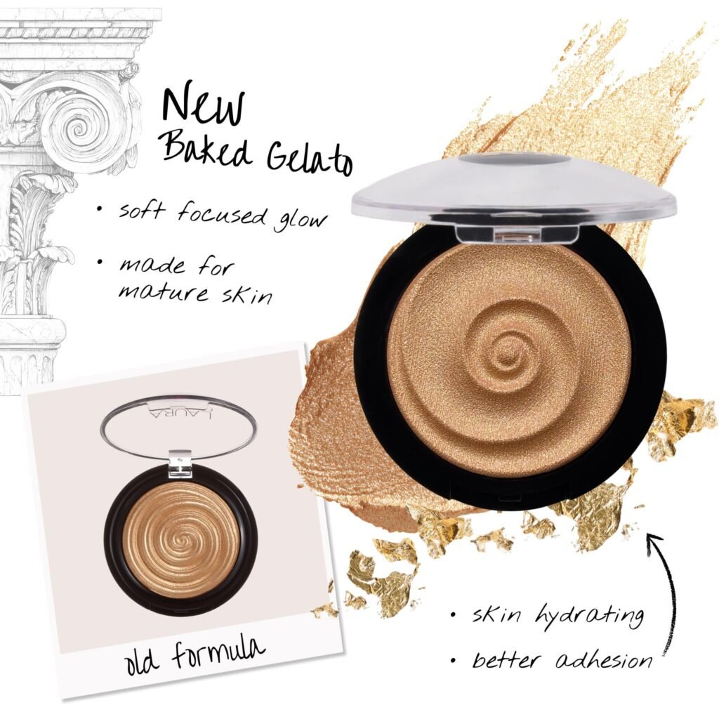 Laura Geller Baked Gelato Swirl Illuminator, Gilded Honey
