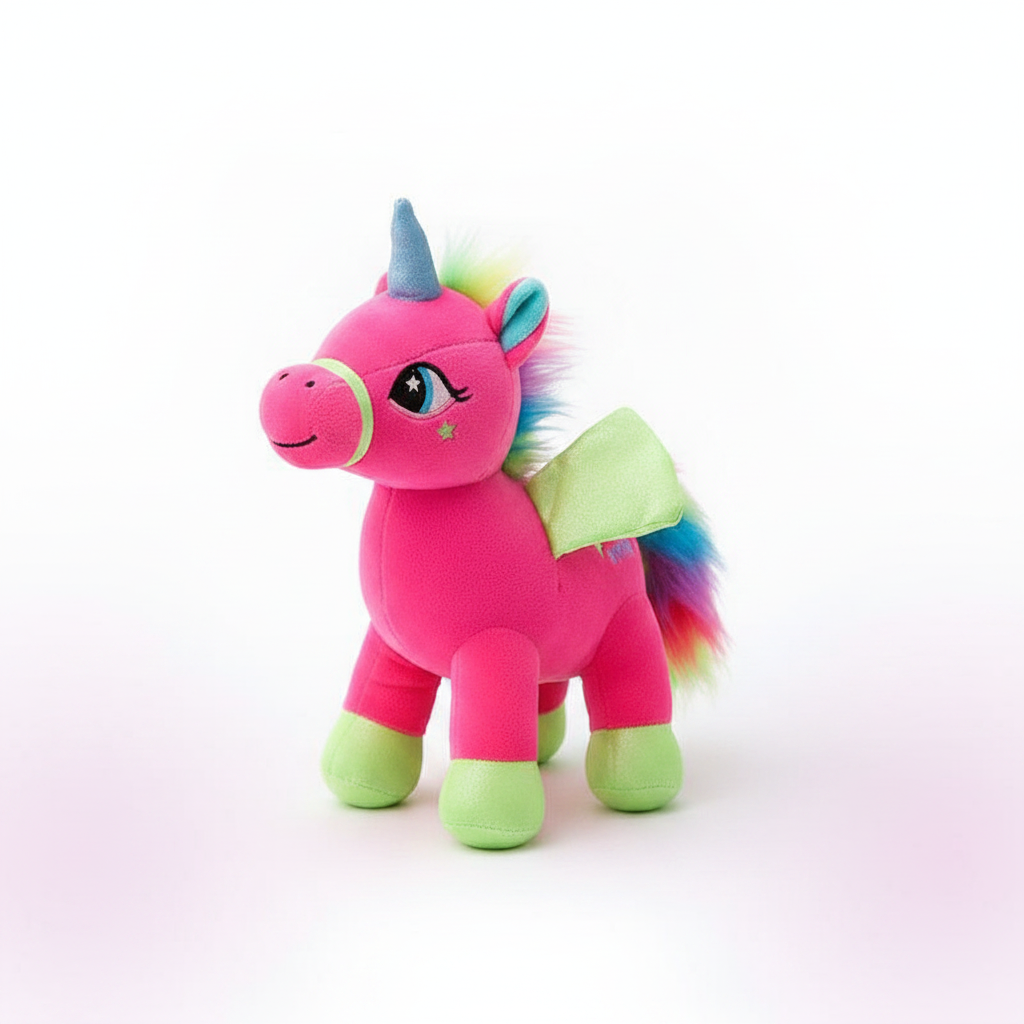 Rainbow Unicorn Plush