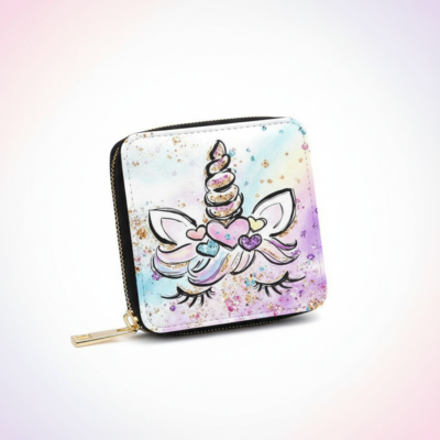 Rainbow Unicorn Wallet
