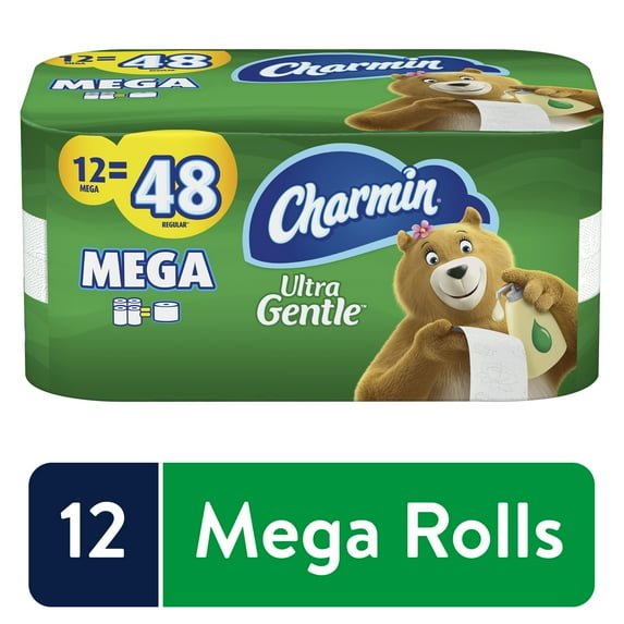 Charmin Ultra Gentle Mega Roll