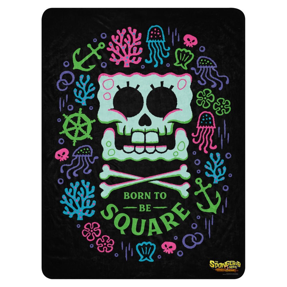 The SpongeBob Movie: Search For Squarepants Born To Be Square Premium