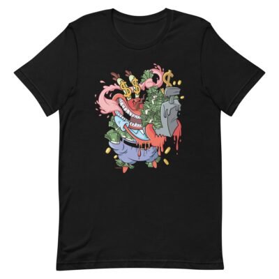 Mr. Krabs Krusty Pants Adult T-Shirt