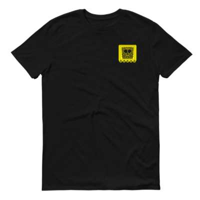 SpongeBob Sugar Sponge Reduced Color Adult Short Sleeve T-Shirt