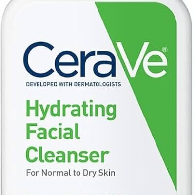 CeraVe Hydrating Facial Cleanser
