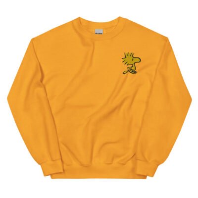 Woodstock Embroidered Adult Crewneck