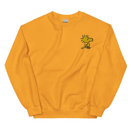 Woodstock Embroidered Adult Crewneck