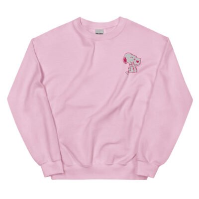 Peanuts Sweatshirt Love, Snoopy