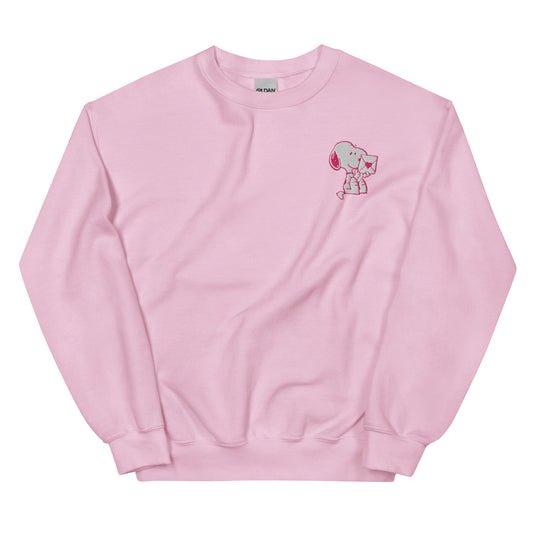 Peanuts Sweatshirt Love, Snoopy