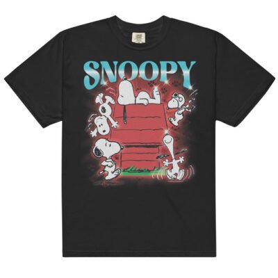 Peanuts Comfort Colors T-Shirt Heartthrob Snoopy