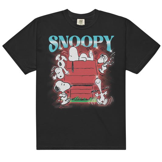 Peanuts Comfort Colors T-Shirt Heartthrob Snoopy