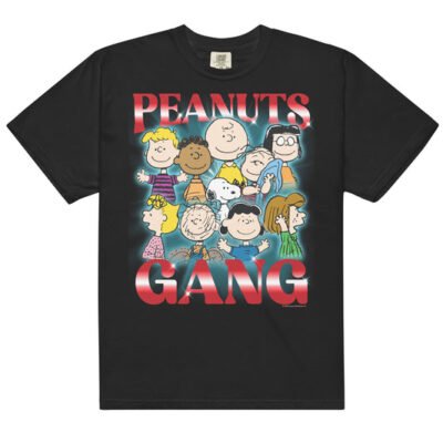Peanuts Comfort Colors T-Shirt Heartthrob Gang