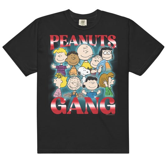 Peanuts Comfort Colors T-Shirt Heartthrob Gang