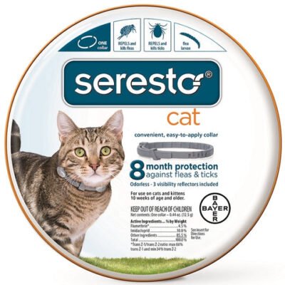 Seresto Flea Collar For Cats