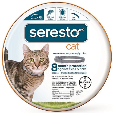 Seresto Flea Tick Collar for Cats