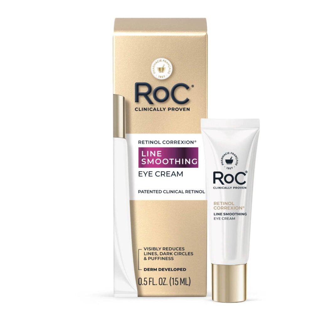 RoC RETINOL CORREXION® Line Smoothing Eye Cream