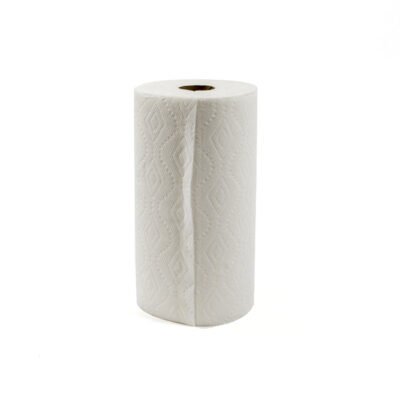 Bounty Essentials Paper Towels Select-A-Size, 2 Triple Rolls, White, 162 Sheets Per Roll