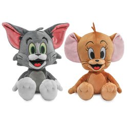 Tom and Jerry Jerry Mouse Plush 8 Inch Stuffed Animal