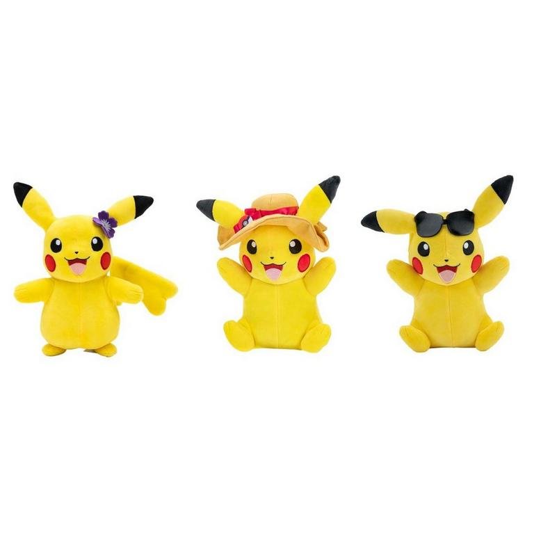 Pokémon Pikachu Seasonal Summer Plush 8 Inch
