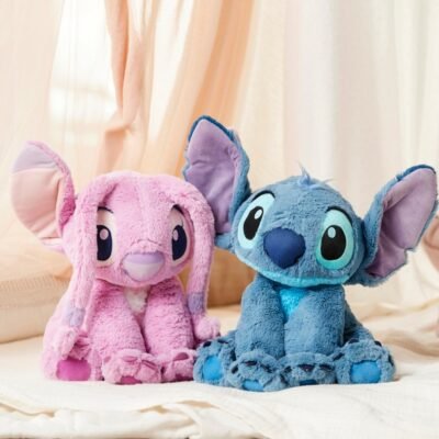 Lilo & Stitch Stitch Plush Keychain 4 Inch Mini