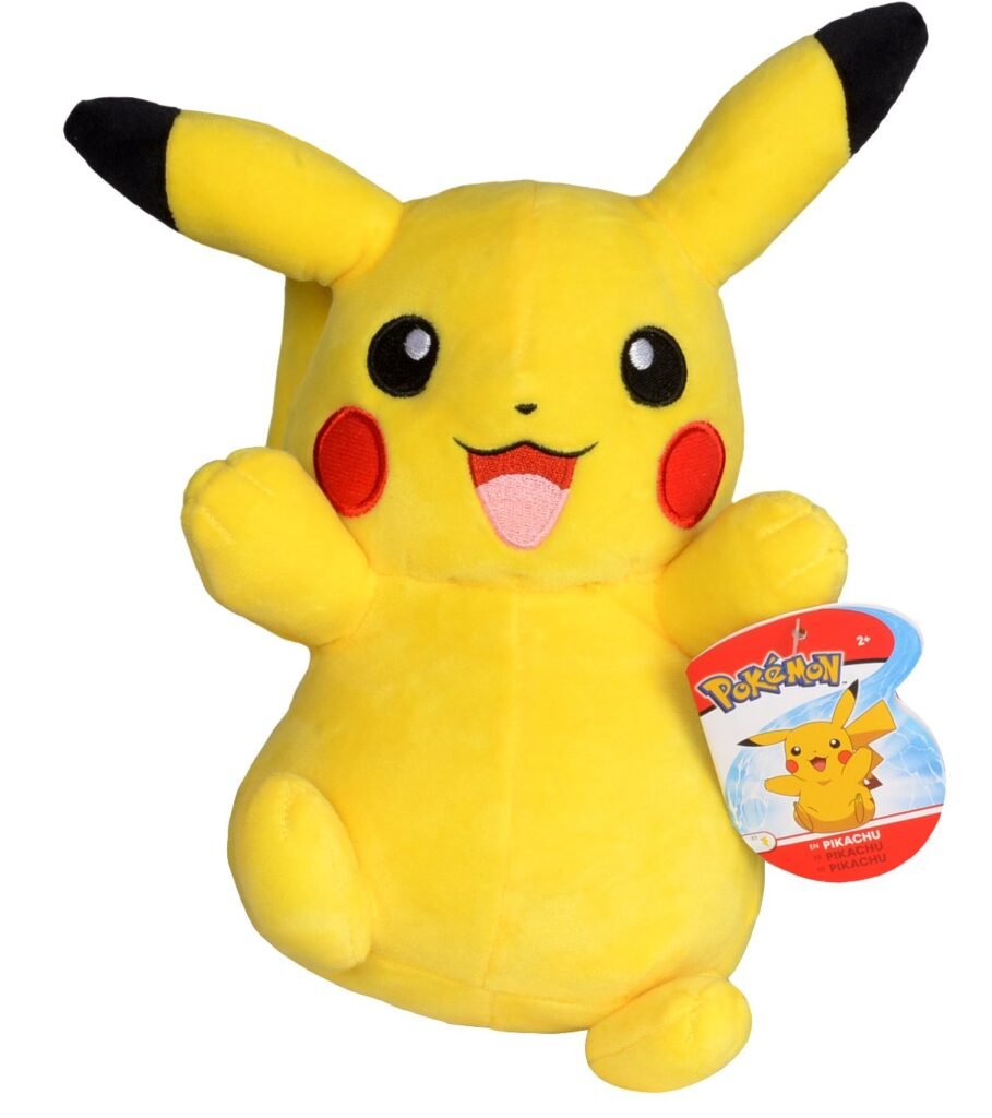 Pokémon Mewtwo Plush Stuffed Toy 10 Inch Legendary