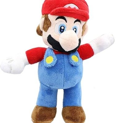 Super Mario Red Mushroom Power-Up Plush