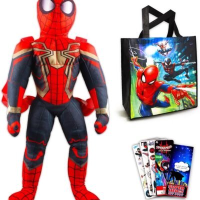 Spider-Man Tote Bag Canvas Marvel Superhero