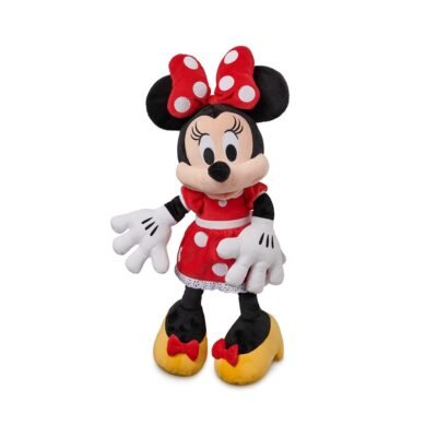 Mickey Mouse and Minnie Mouse Plush Set Large