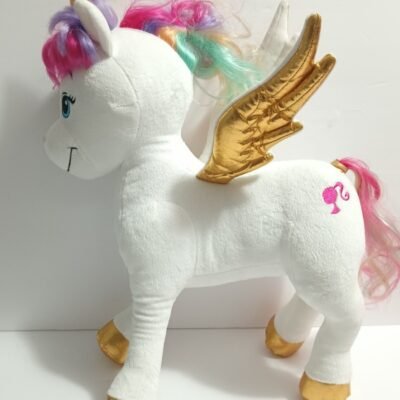 Unicorns Barbie Dreamtopia Rainbow Wings Plush 16 Inch