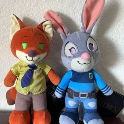 Zootopia Ceramic Mug 11oz Nick Judy Character Design