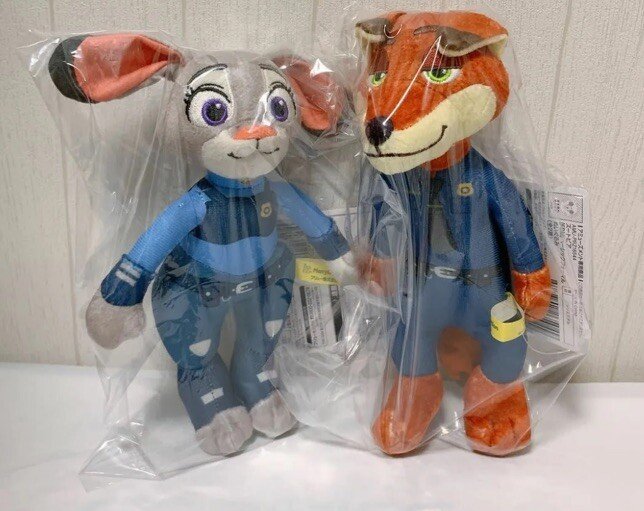 Zootopia Nick Wilde Fox Plush Toy 12 Inch